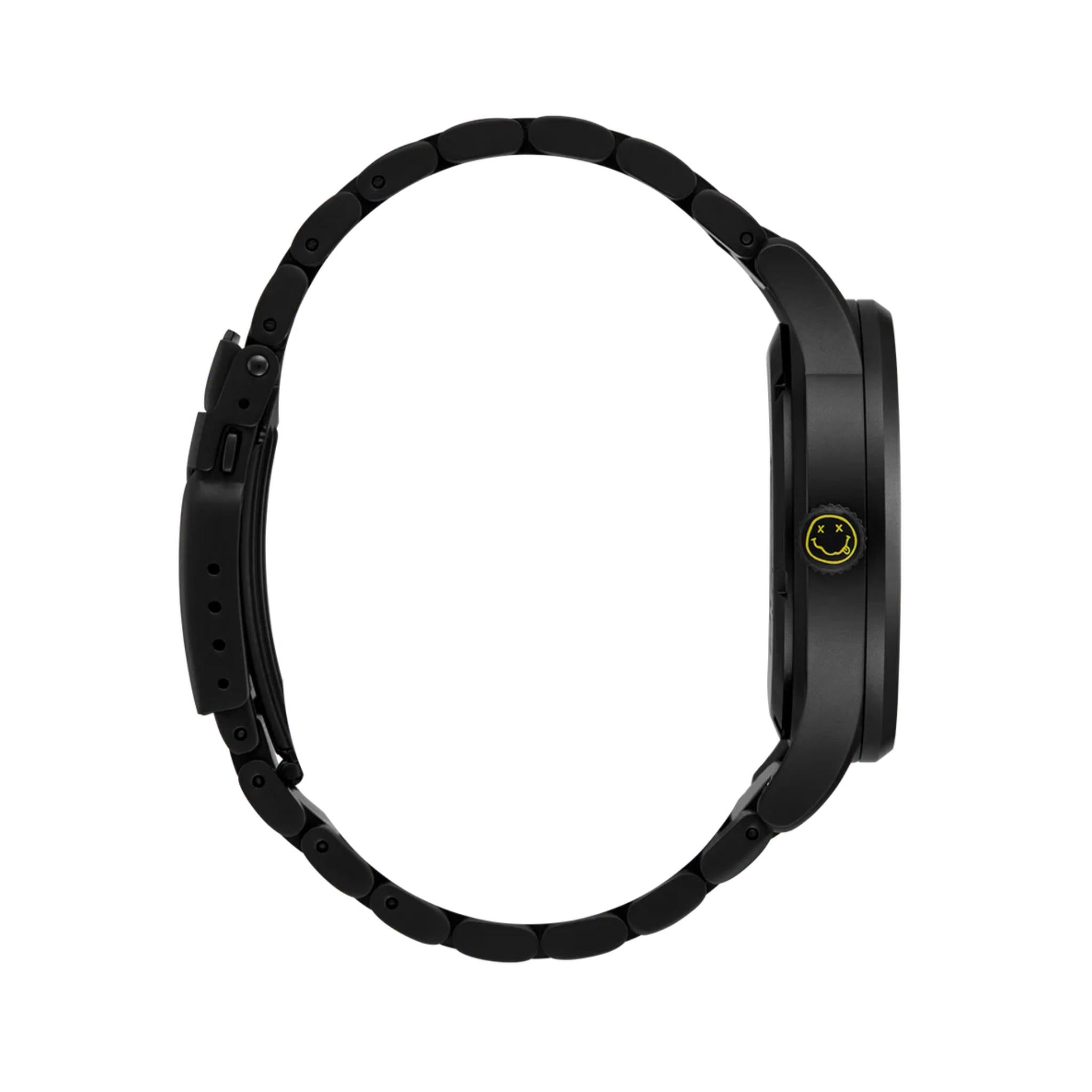 Nixon X Nirvana Sentry Wobble Watch