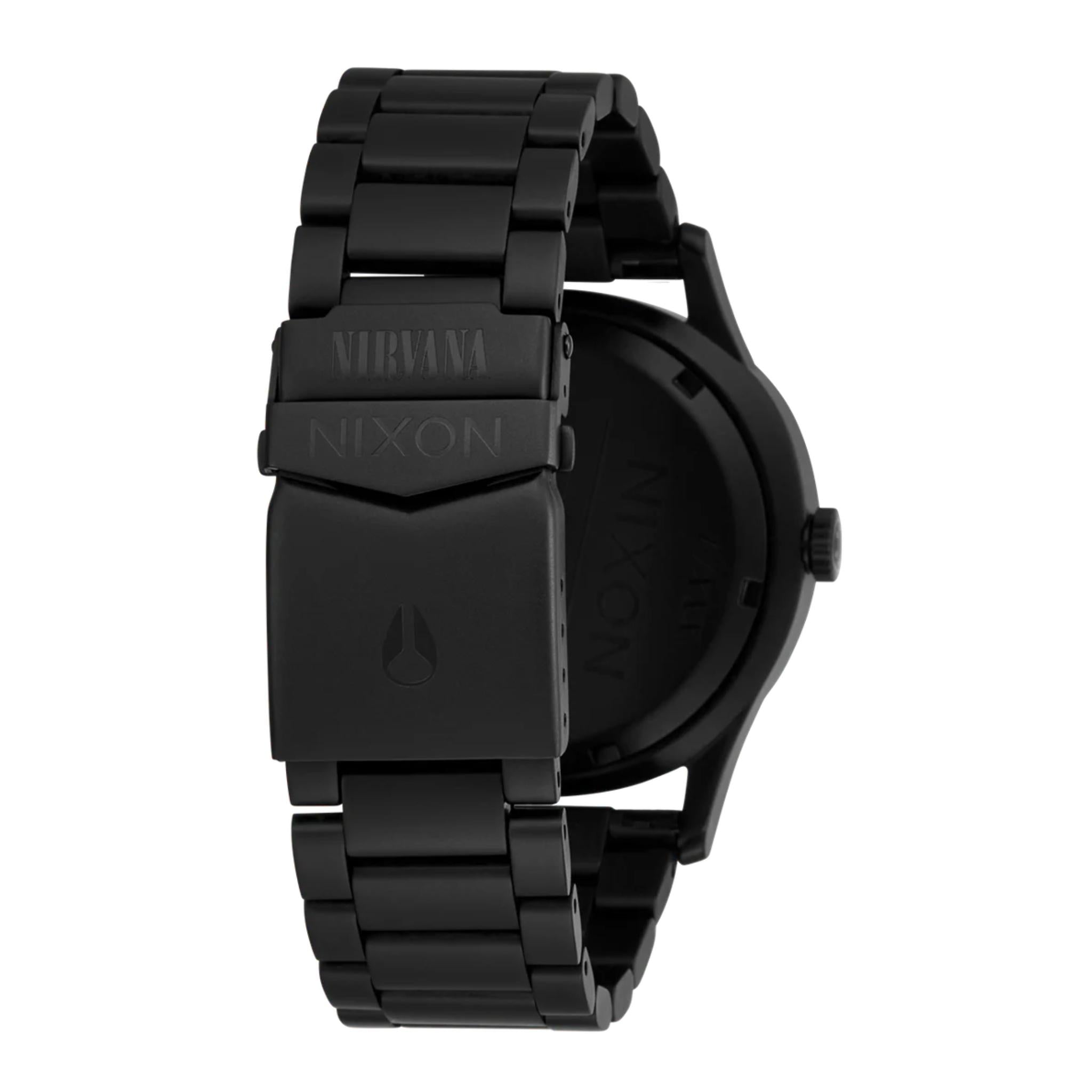 Nixon X Nirvana Sentry Wobble Watch