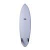 NSP Gemini Twin Fin Surfboard - PU - Futures BLUE 6-6