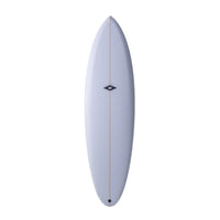 NSP Gemini Twin Fin Surfboard - PU - Futures