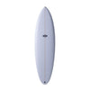 NSP Gemini Twin Fin Surfboard - PU - Futures BLUE 6-6