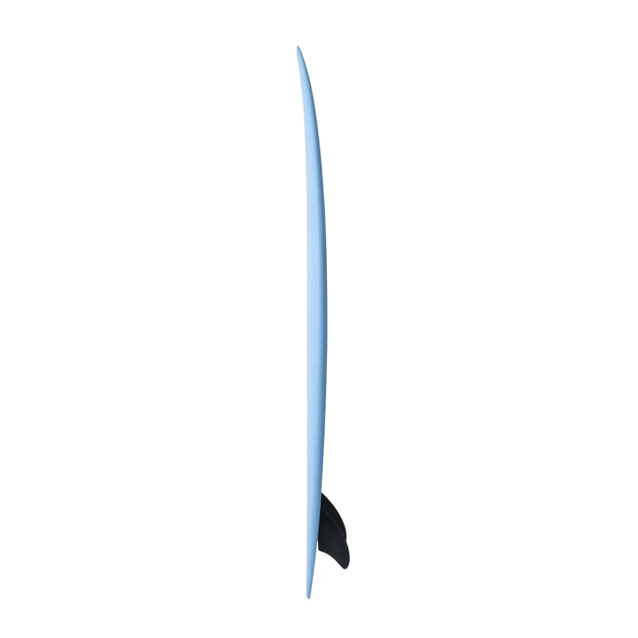 NSP Gemini Twin Fin Surfboard - PU - Futures BLUE 6-6