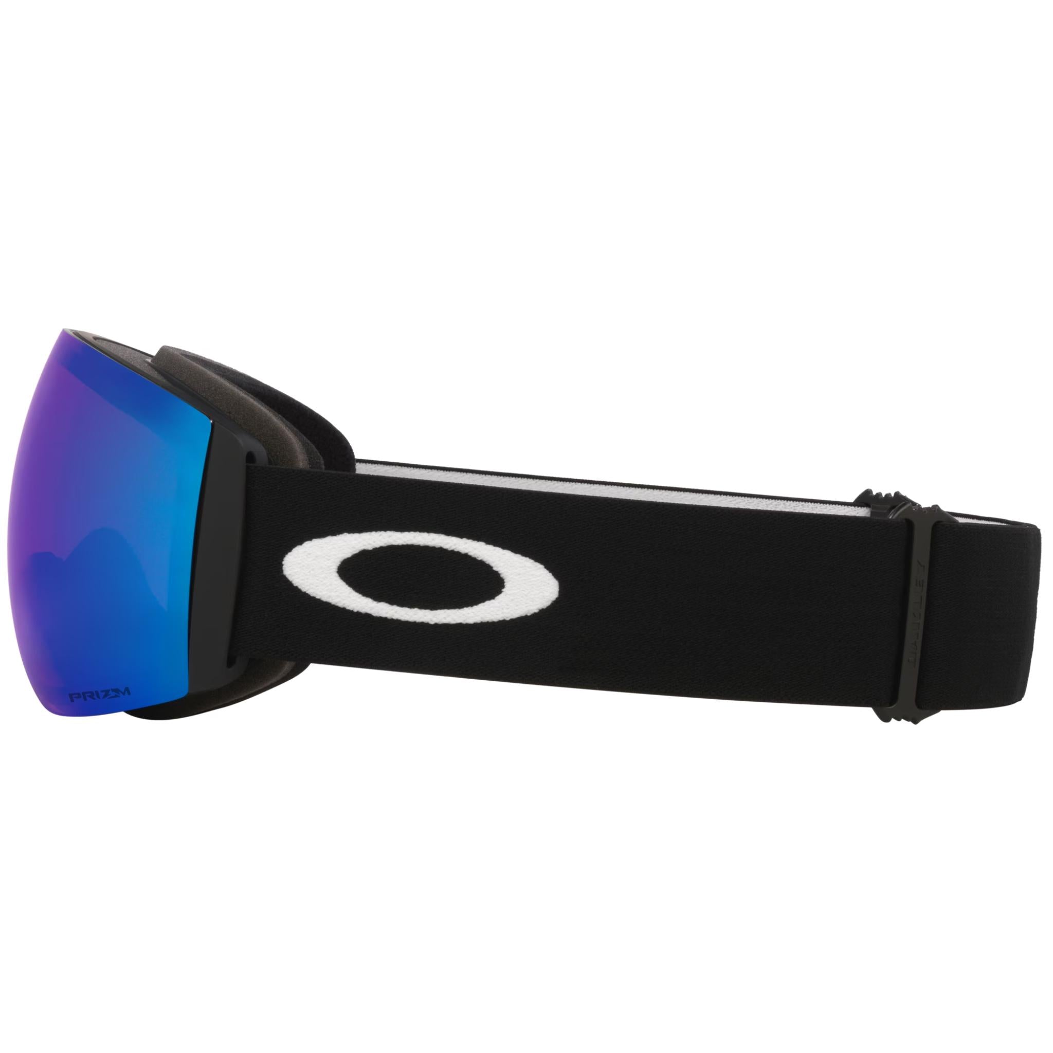 Oakley Flight Deck Pro L Goggles Matte Black W/ Prizm Argon & Prizm Iced