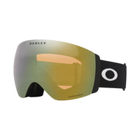 Oakley Flight Deck Pro M Goggle Matte Black W/ Prizm Sage Gold + Prizm Iced Iridium