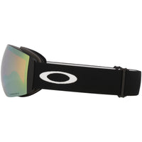 Oakley Flight Deck Pro L Goggles Matte Black W/ Prizm Sage Gold + Prizm Iced Iridium