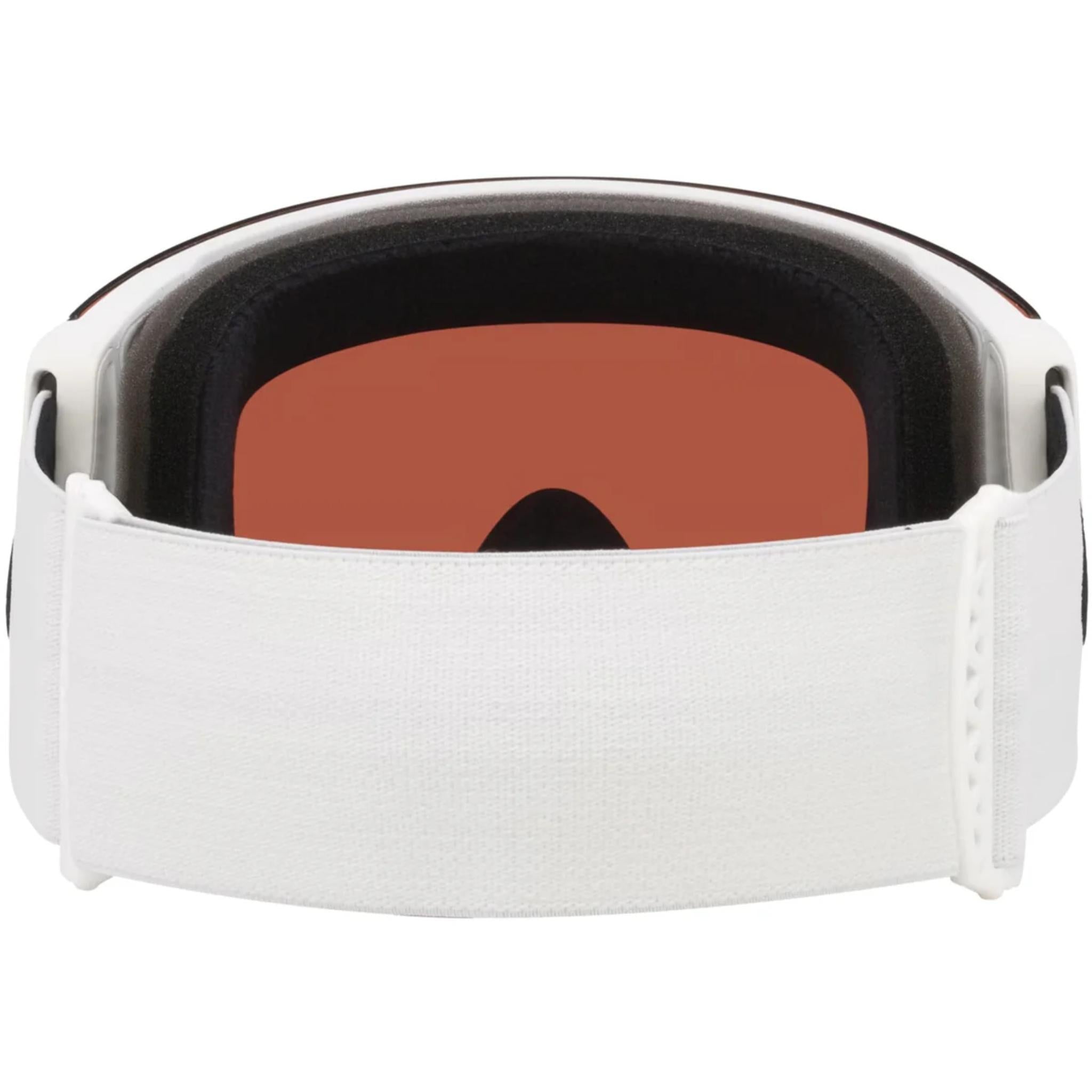 Oakley Flight Deck Pro M Goggle Matte White W/ Prizm Sapphire + Prizm Iced Iridium