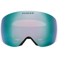 Oakley Flight Deck Pro M Goggle Matte White W/ Prizm Sapphire + Prizm Iced Iridium