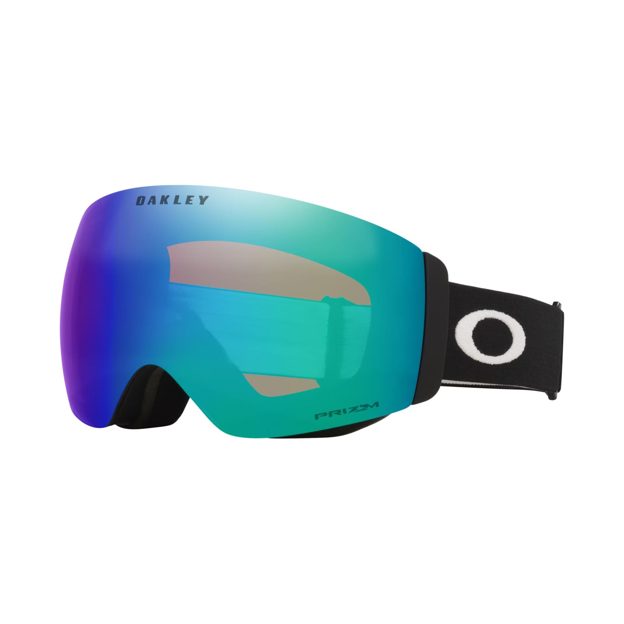 Oakley Flight Deck Pro M Goggle Matte Black W/ Prizm Argon + Prizm Iced Iridium