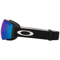Oakley Flight Deck Pro M Goggle Matte Black W/ Prizm Argon + Prizm Iced Iridium
