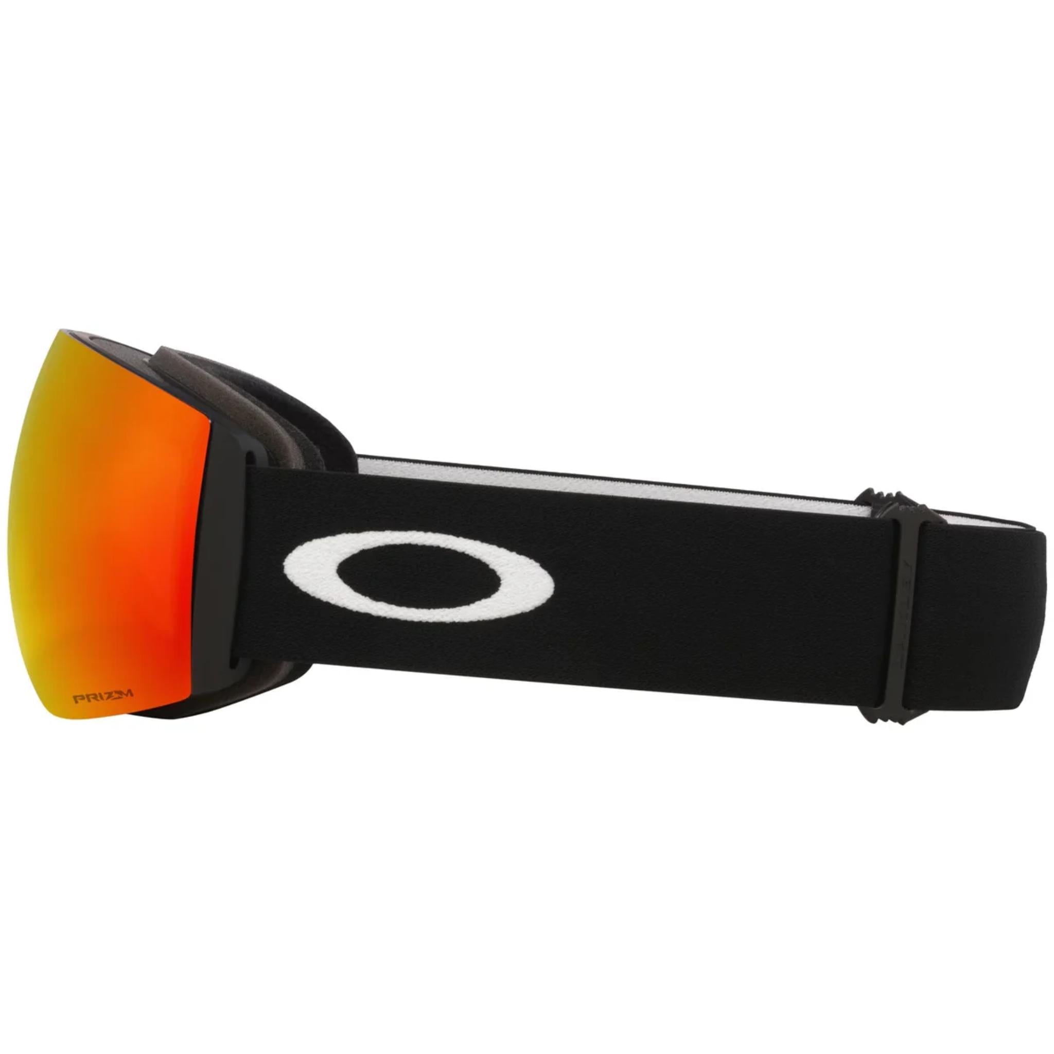Oakley Flight Deck Pro L Goggle Matte Black W/ Prizm Torch + Prizm Iced Iridium