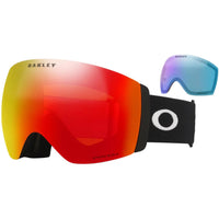 Oakley Flight Deck Pro L Goggle Matte Black W/ Prizm Torch + Prizm Iced Iridium
