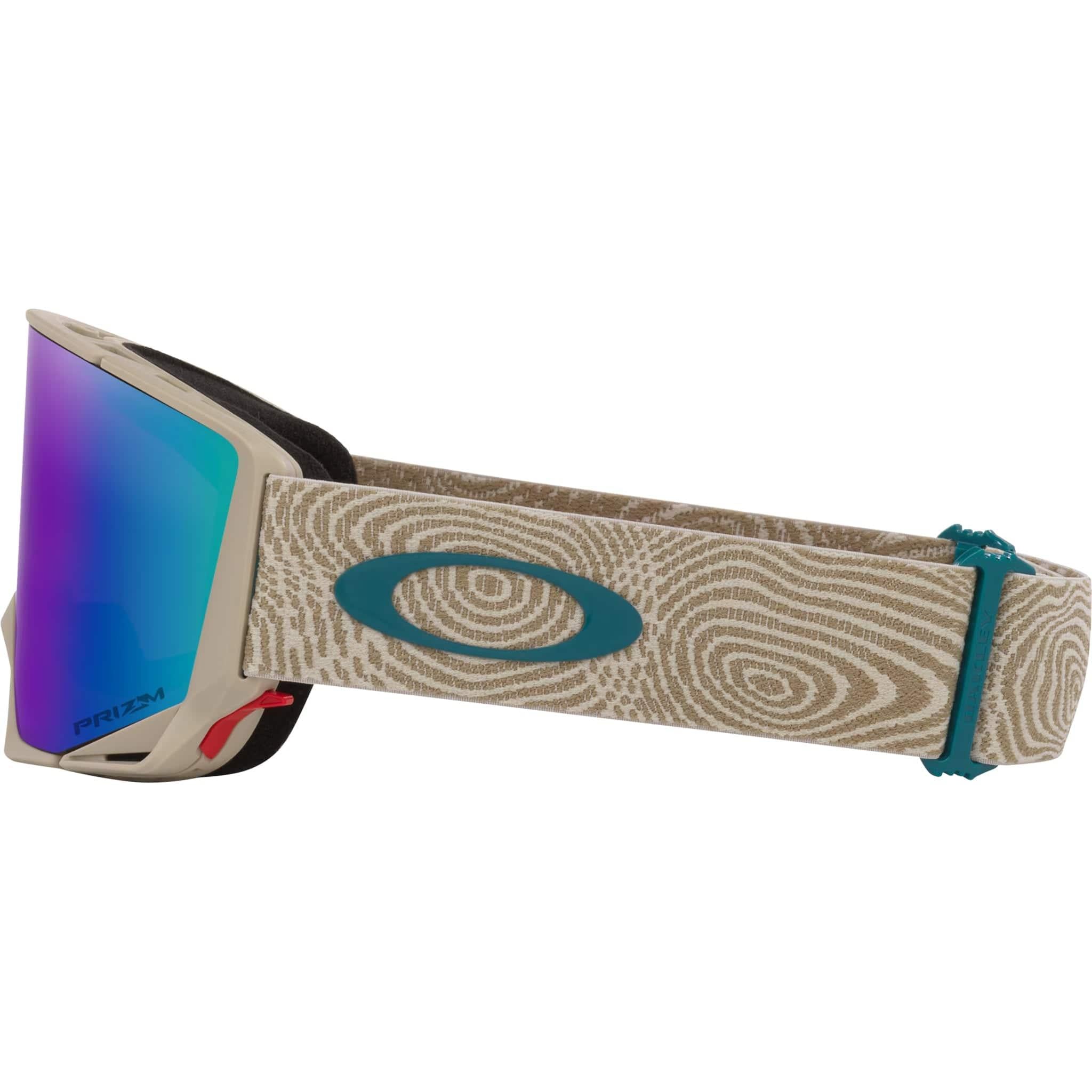 Oakley Flow Scape L Goggle Mist Trails W/ Prizm Argon + Prizm Snow Iced Iridium