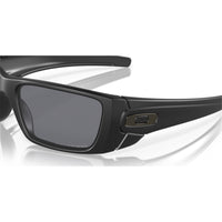 Oakley Fuel Cell Matte Black W/Grey Polarized