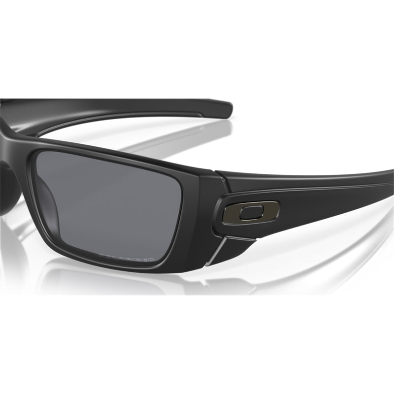 Oakley Fuel Cell Matte Black W/Grey Polarized