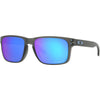 Oakley Holbrook Matte Grey Smoke W/Prizm Sapphire Polarised