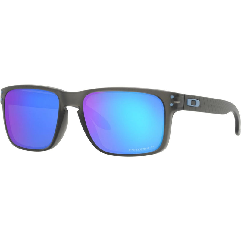 Oakley Holbrook Matte Grey Smoke W/Prizm Sapphire Polarised