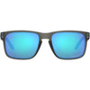 Oakley Holbrook Matte Grey Smoke W/Prizm Sapphire Polarised