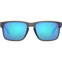Oakley Holbrook Matte Grey Smoke W/Prizm Sapphire Polarised