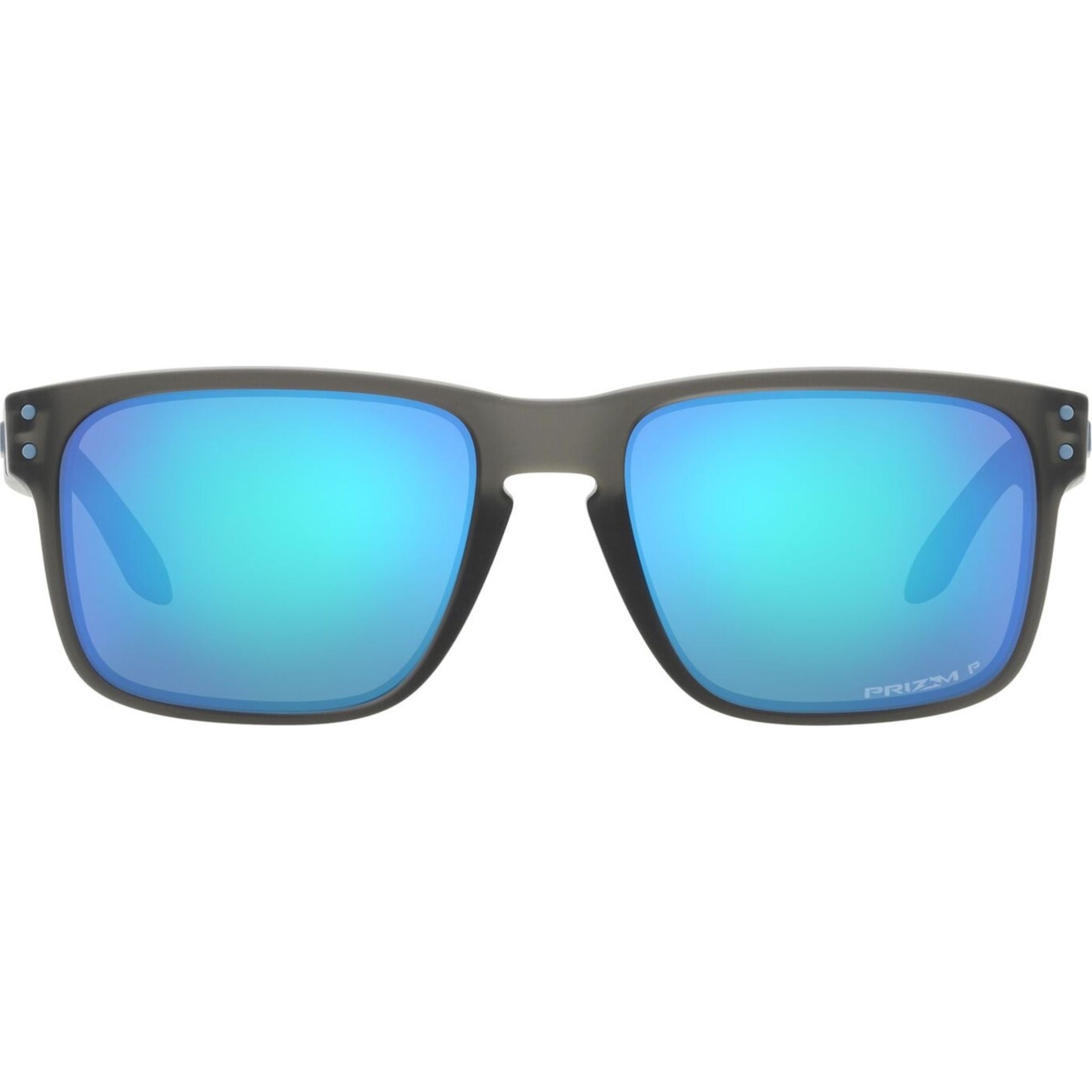 Oakley Holbrook Matte Grey Smoke W/Prizm Sapphire Polarised