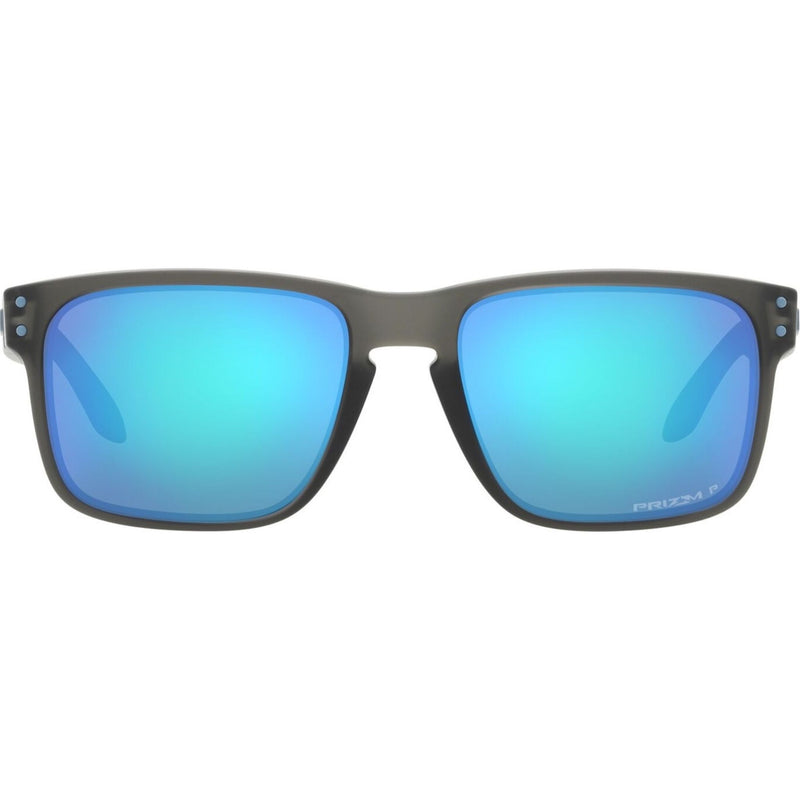 Oakley Holbrook Matte Grey Smoke W/Prizm Sapphire Polarised