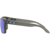 Oakley Holbrook Matte Grey Smoke W/Prizm Sapphire Polarised