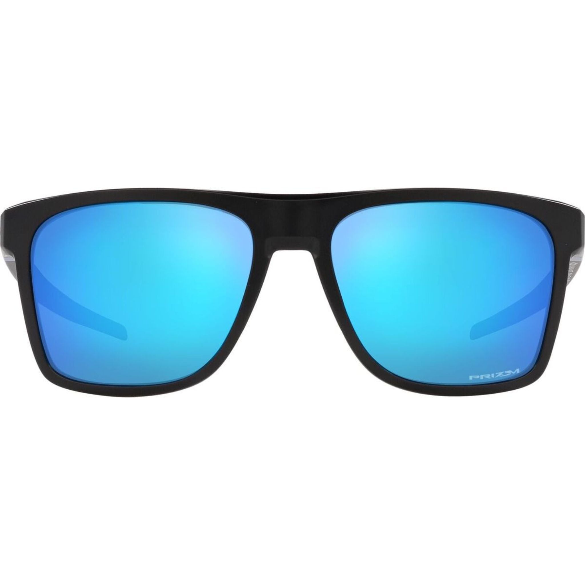 Oakley Leffingwell Matte Black W/Prizm Sapphire Sunglasses