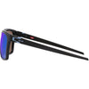 Oakley Leffingwell Matte Black W/Prizm Sapphire Sunglasses