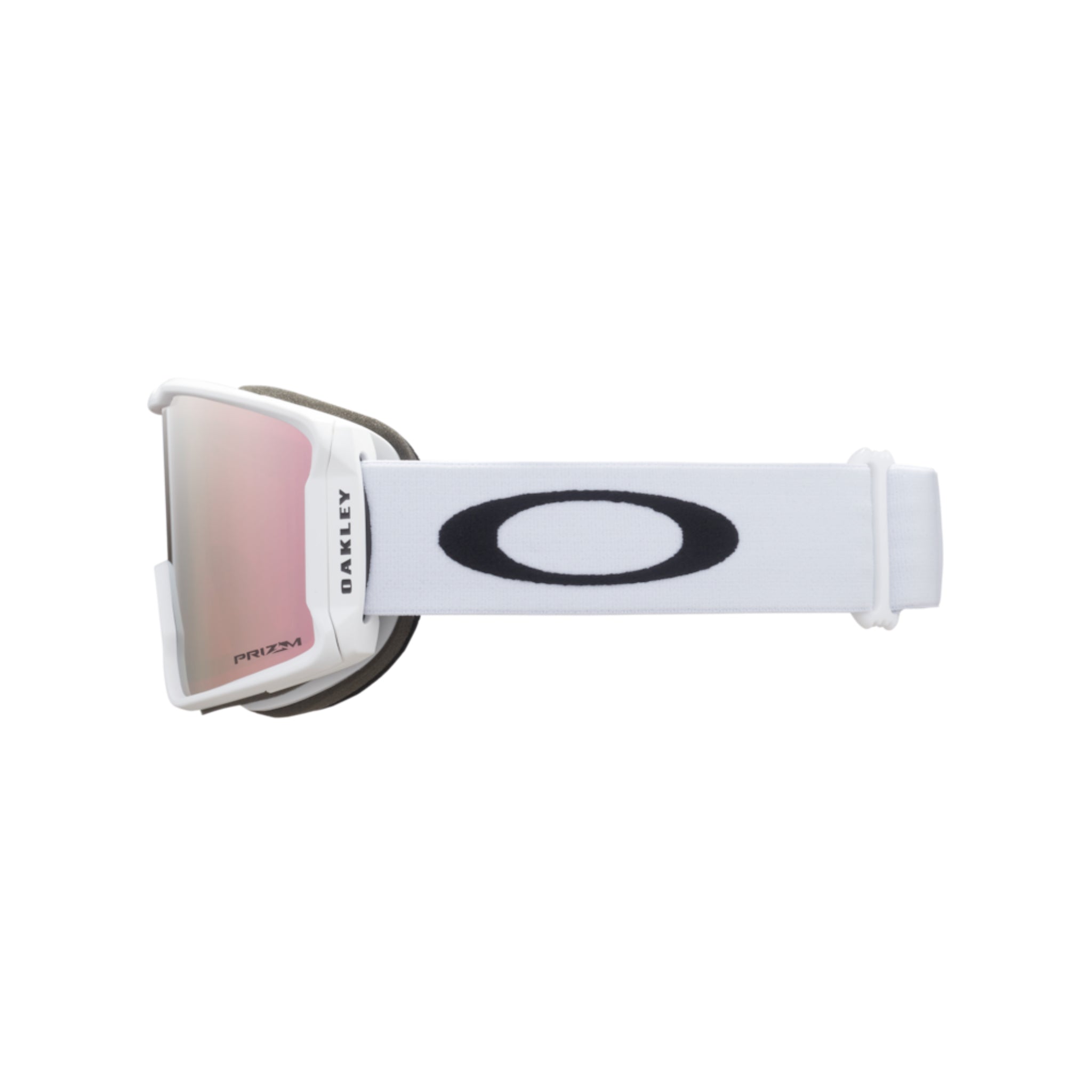 Oakley Line Miner M Matte White W/ Prizm Rose Gold