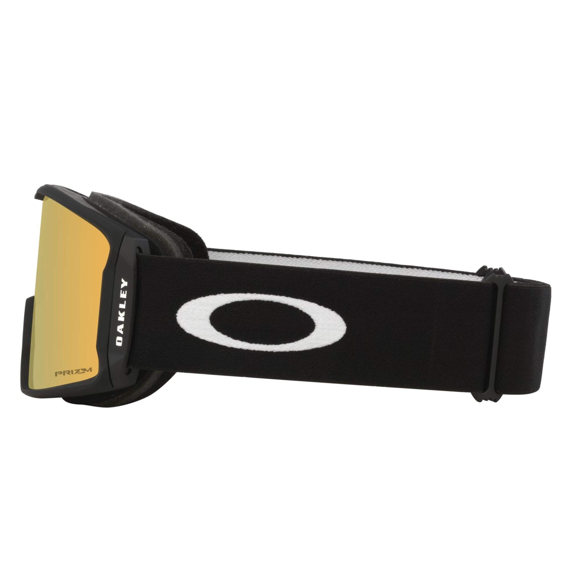 Oakley Line Miner L Goggles Matte Black W/ Prizm 24k