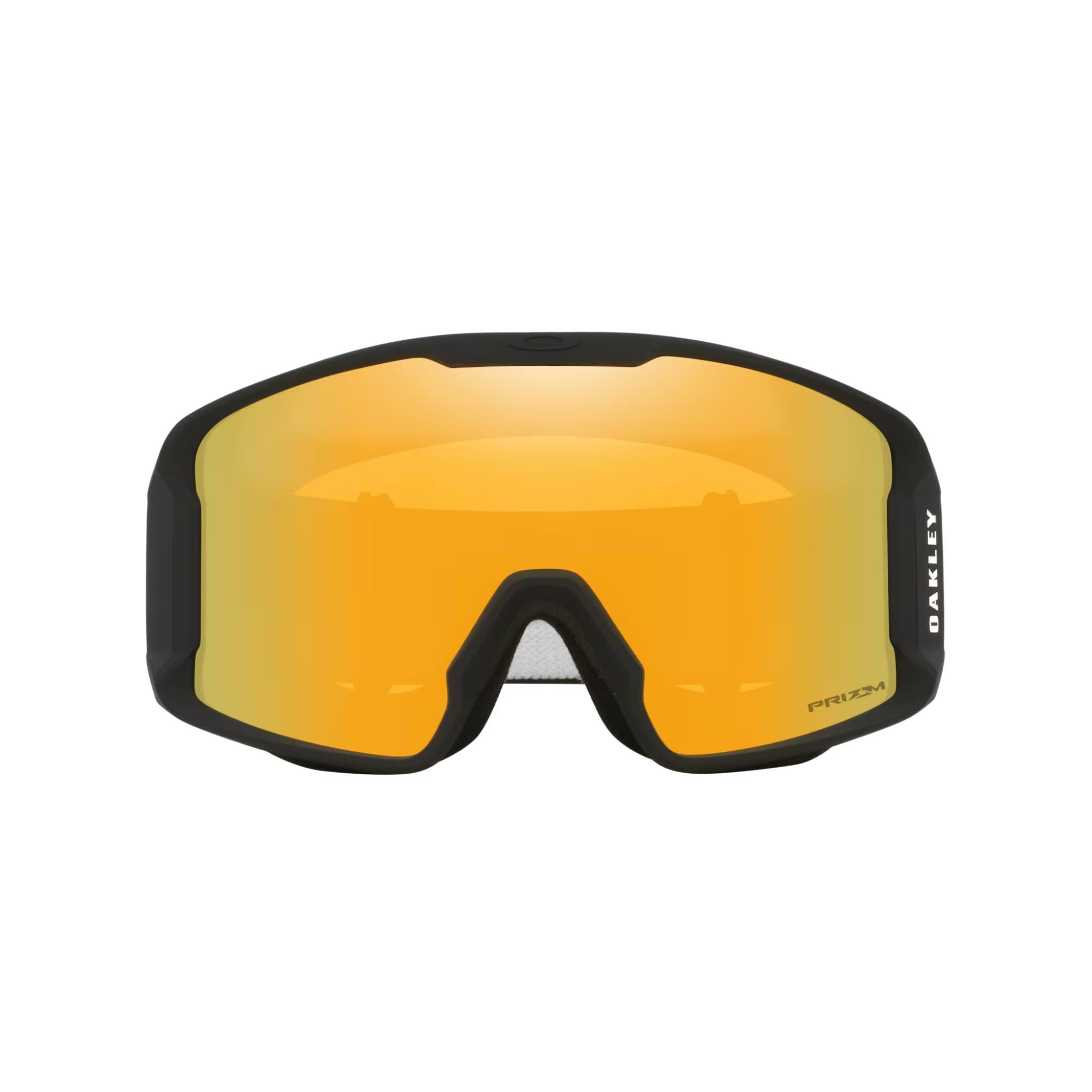 Oakley Line Miner L Goggles Matte Black W/ Prizm 24k