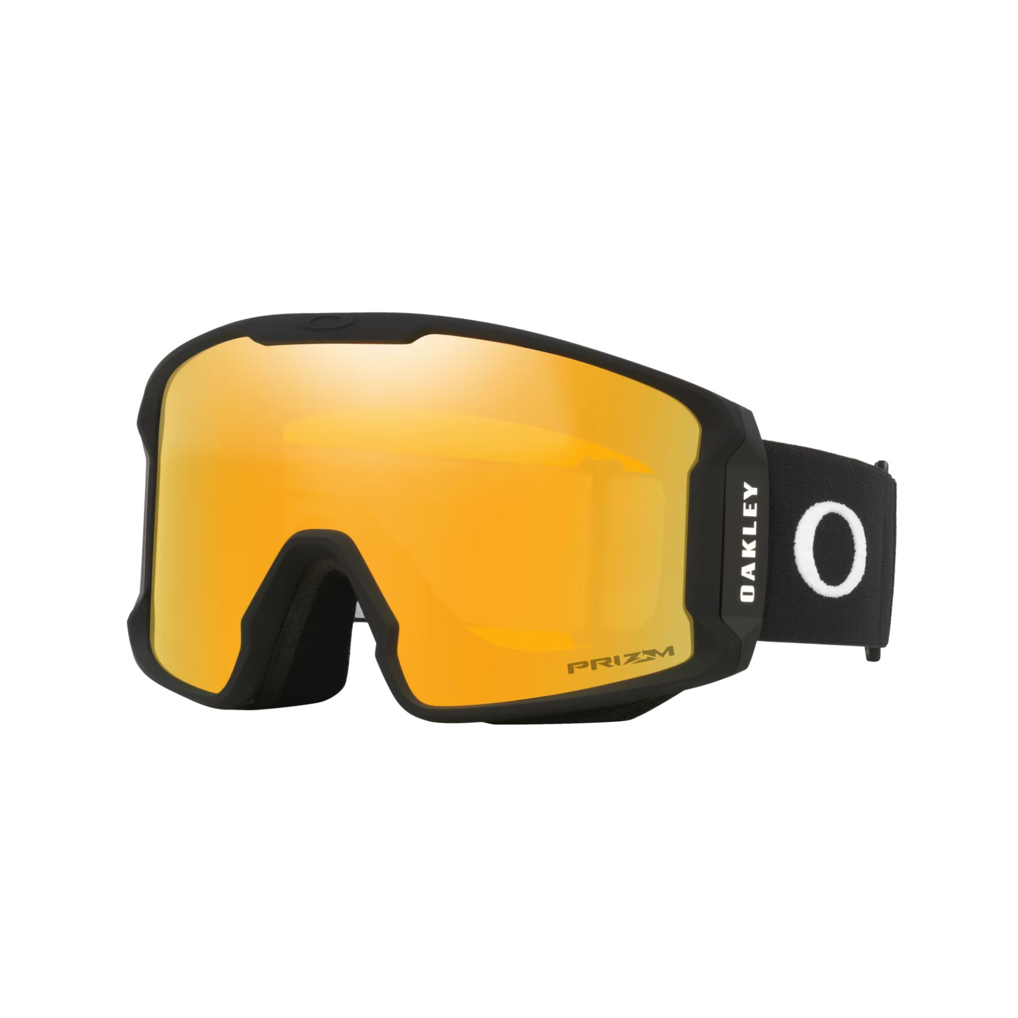 Oakley Line Miner L Goggles Matte Black W/ Prizm 24k