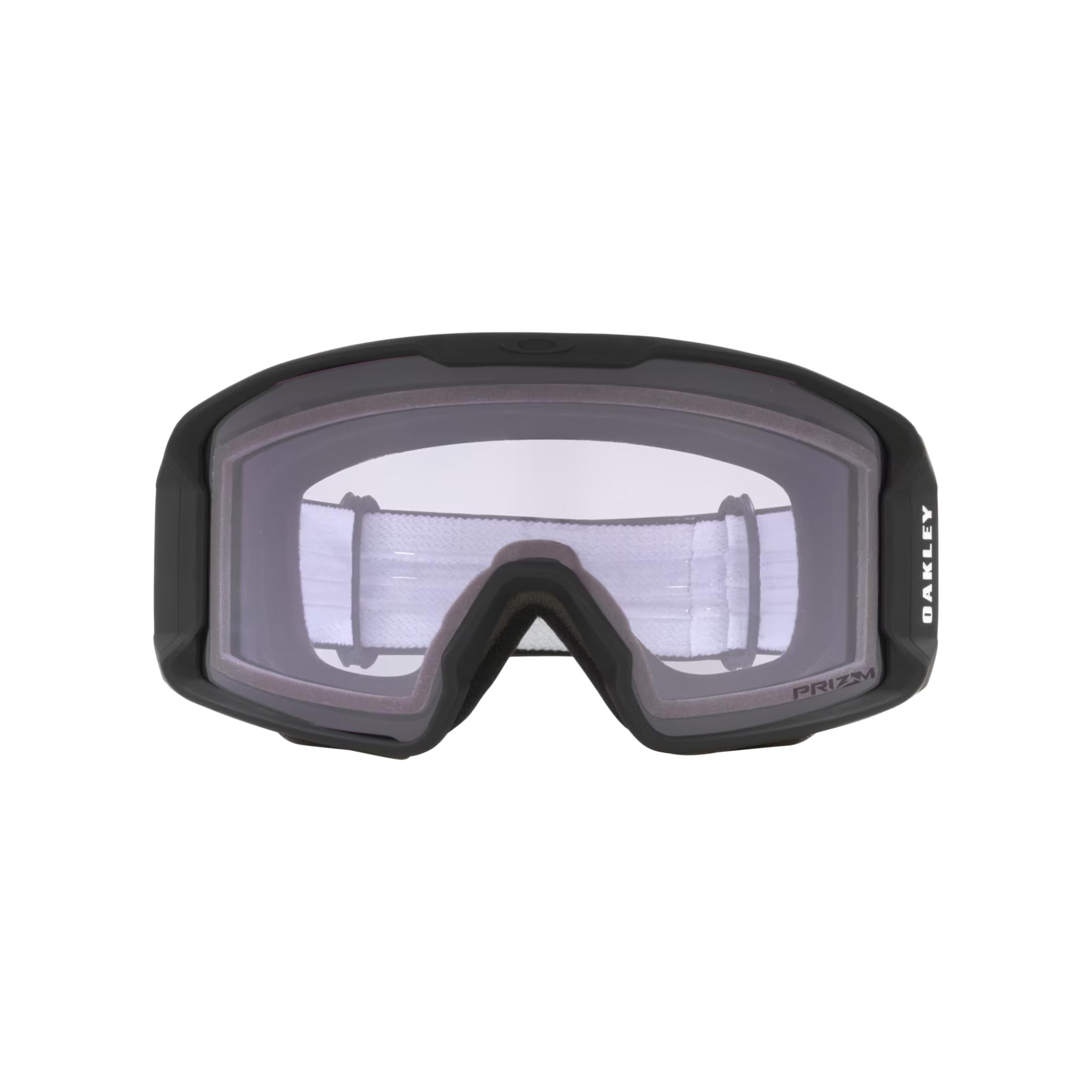 Oakley Line Miner M Goggle Matte Black W/ Prizm Snow Clear