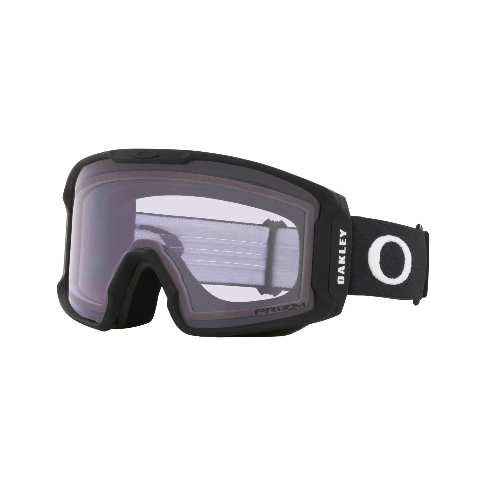 Oakley Line Miner M Goggle Matte Black W/ Prizm Snow Clear