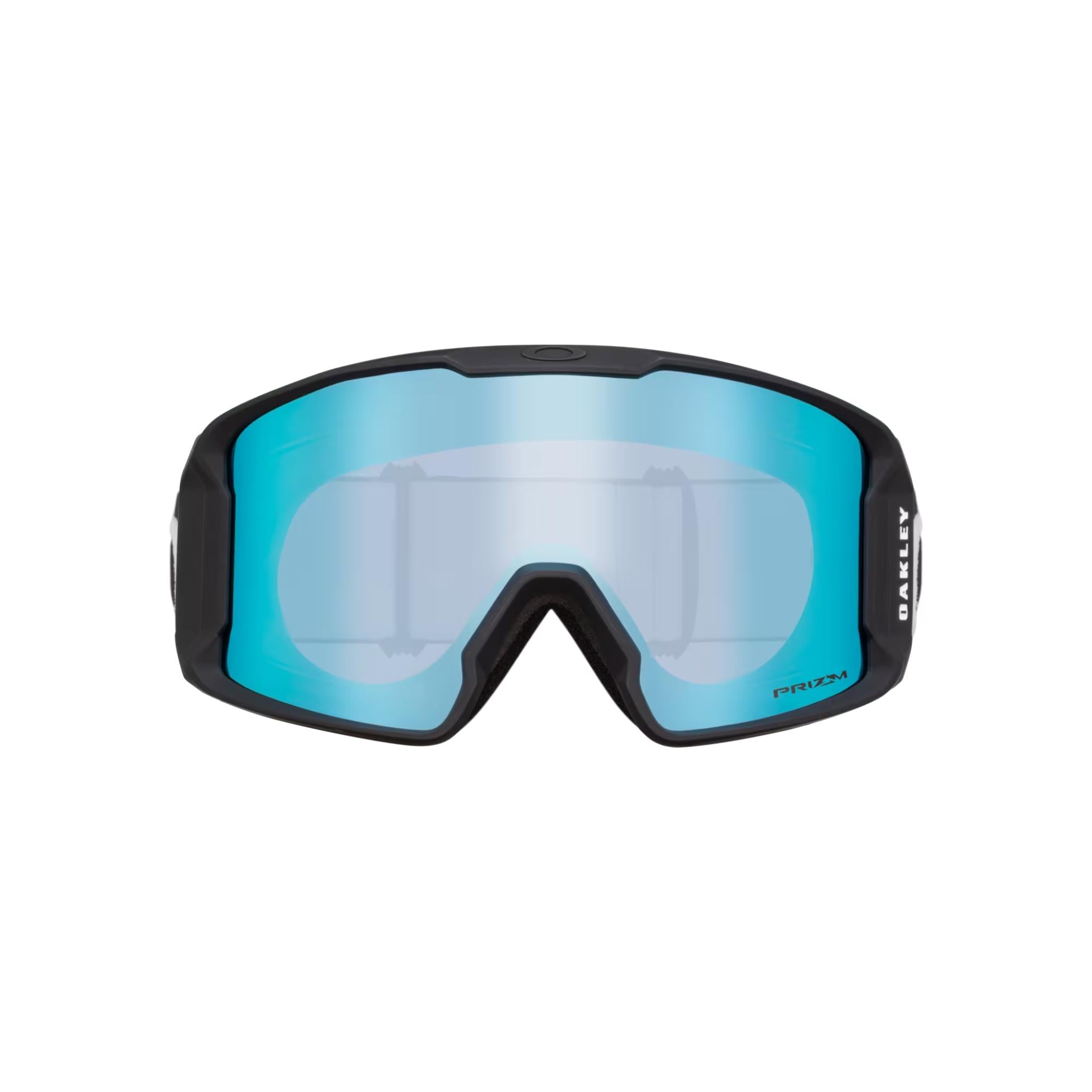 Oakley Line Miner L Goggles Matte Black W/ Prizm Snow Sapphire