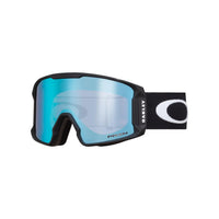 Oakley Line Miner L Goggles Matte Black W/ Prizm Snow Sapphire