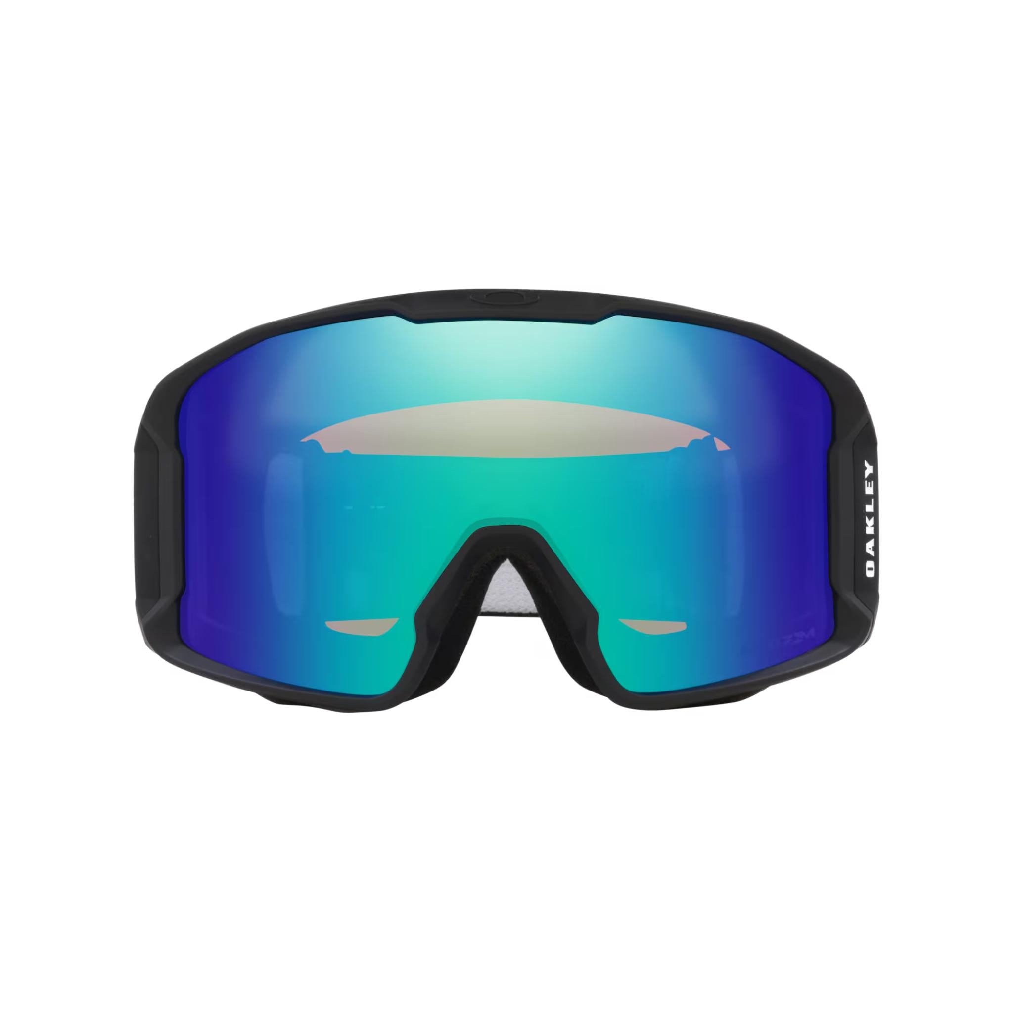 Oakley Line Miner M Goggles Matte Black W/ Prizm Argon Iridium
