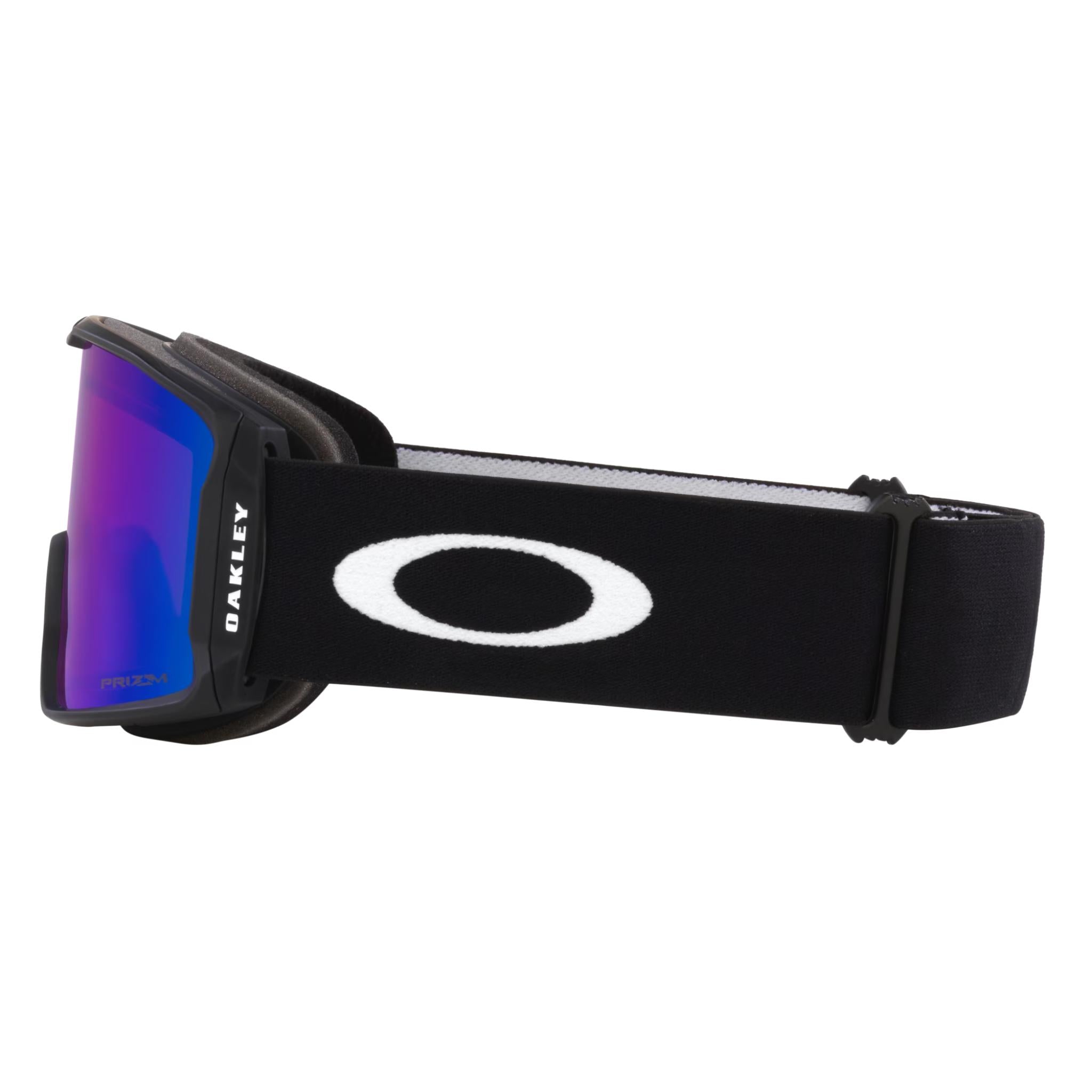 Oakley Line Miner M Goggles Matte Black W/ Prizm Argon Iridium