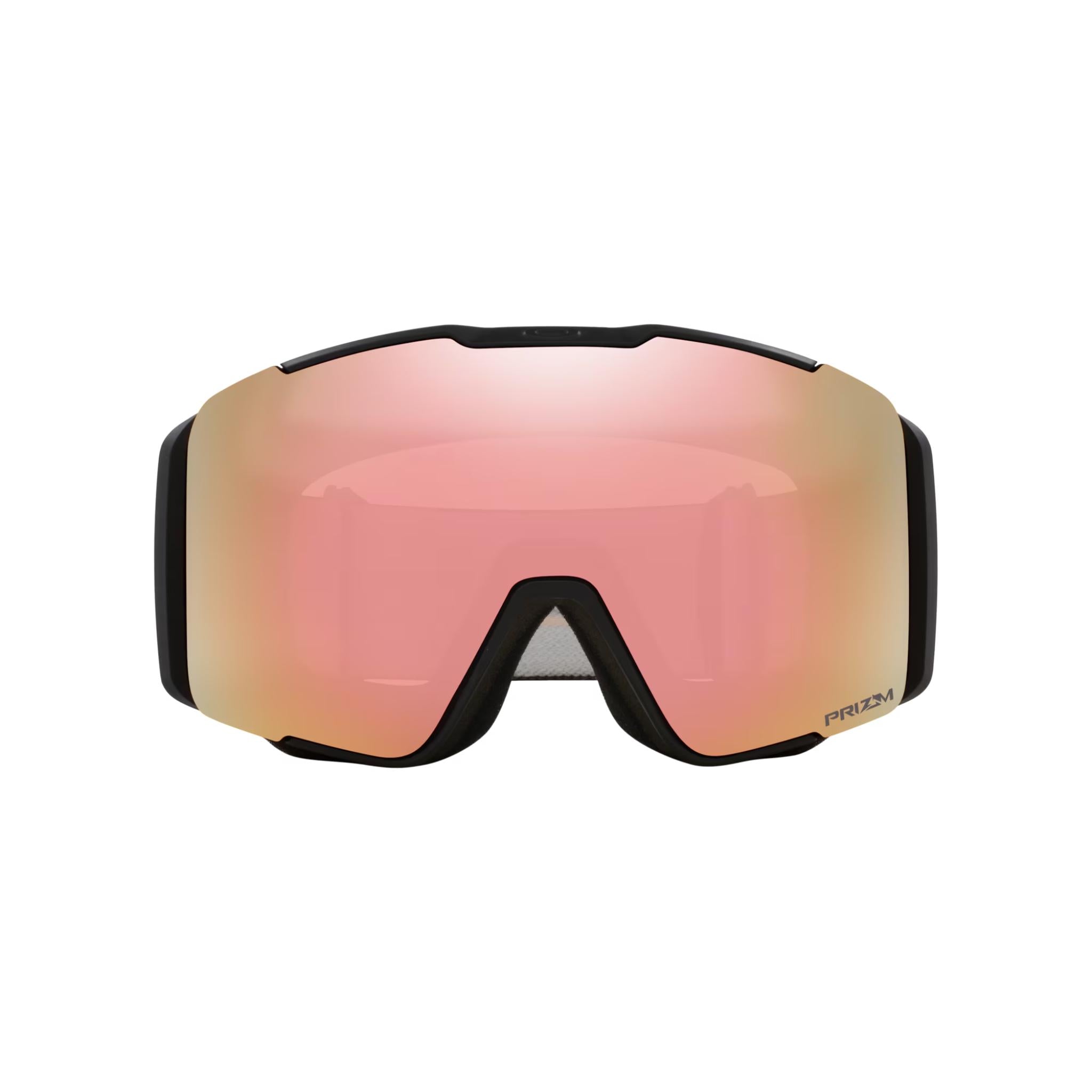Oakley Line Miner Pro M Goggle Matte Black W/ Prizm Rose Gold + Prizm Iced Iridium