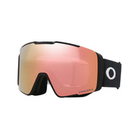 Oakley Line Miner Pro M Goggle Matte Black W/ Prizm Rose Gold + Prizm Iced Iridium