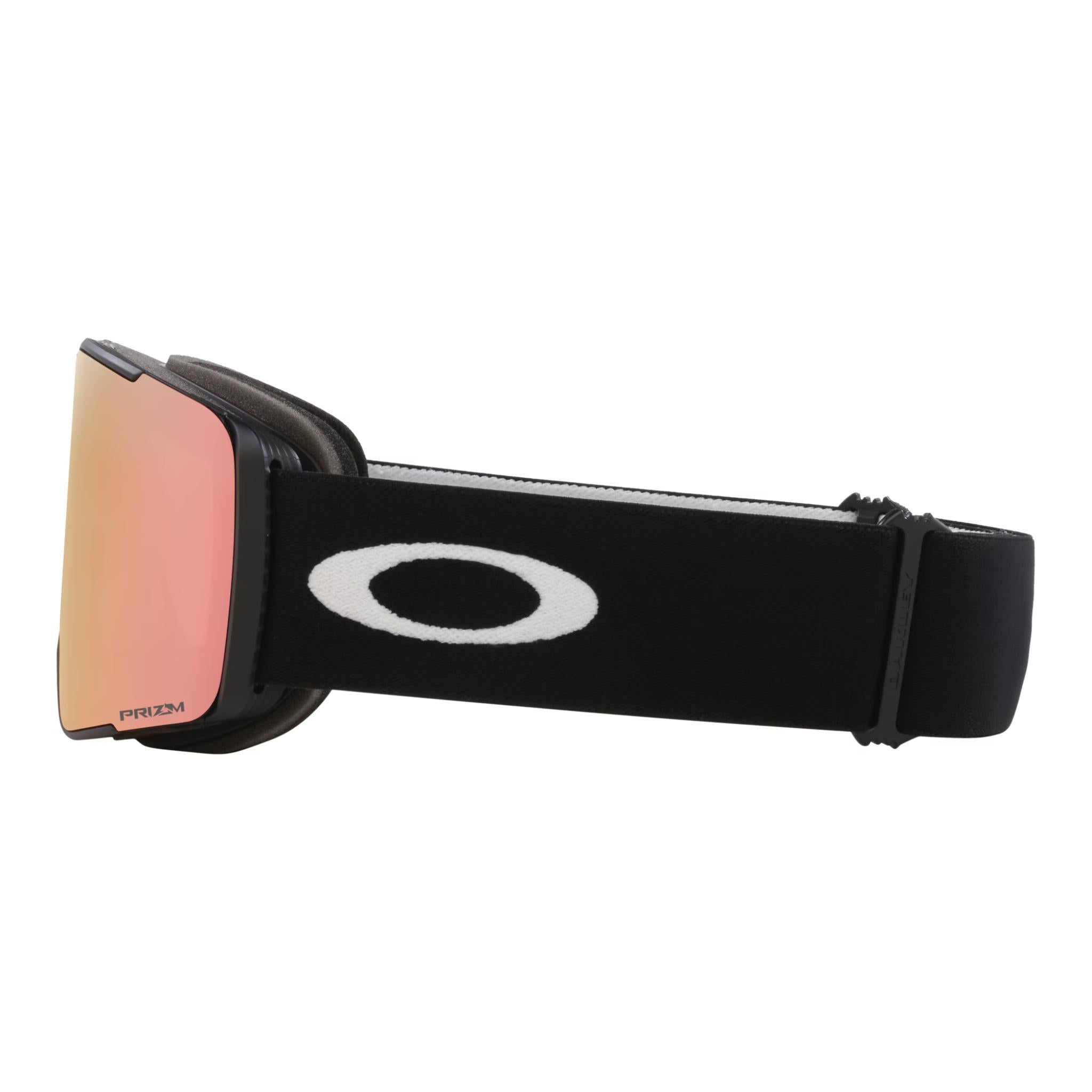 Oakley Line Miner Pro M Goggle Matte Black W/ Prizm Rose Gold + Prizm Iced Iridium