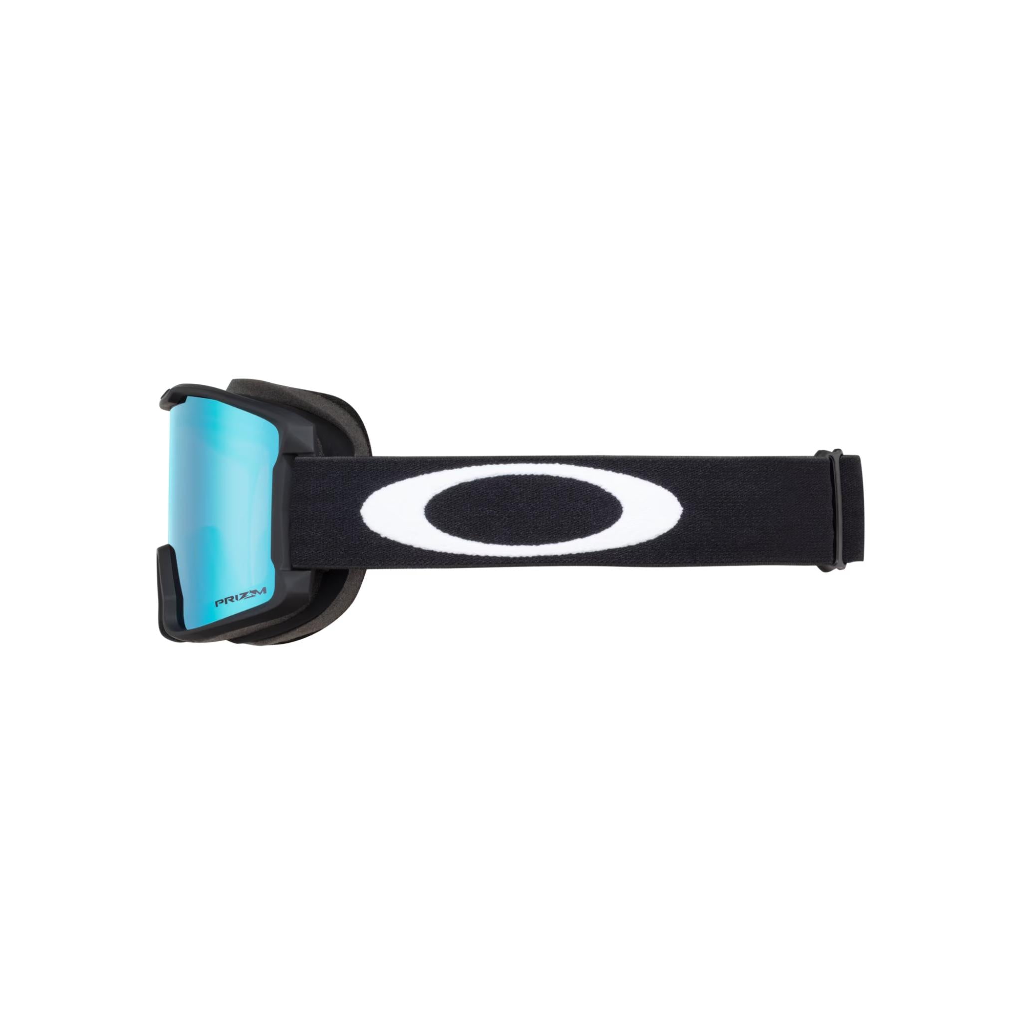 Oakley Line Miner S Goggle Matte Black W/ Prizm Snow Sapphire Iridium