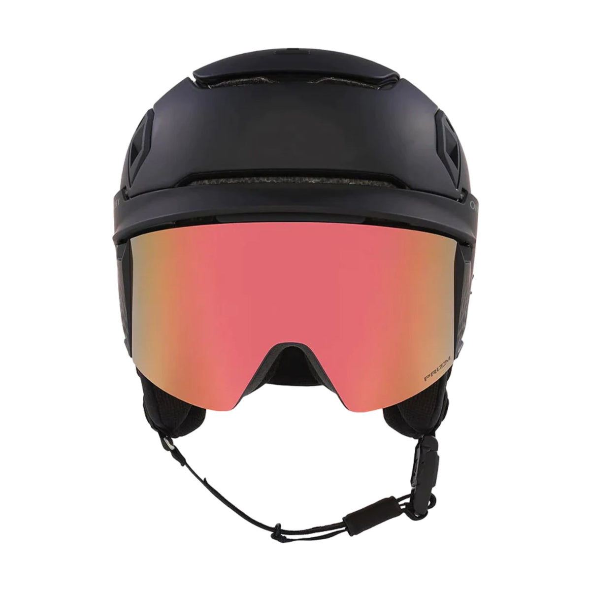 Mod7 Mips Oakley Mod 7 Mips Helmet - Blackout/Prizm Rose Gold Irid