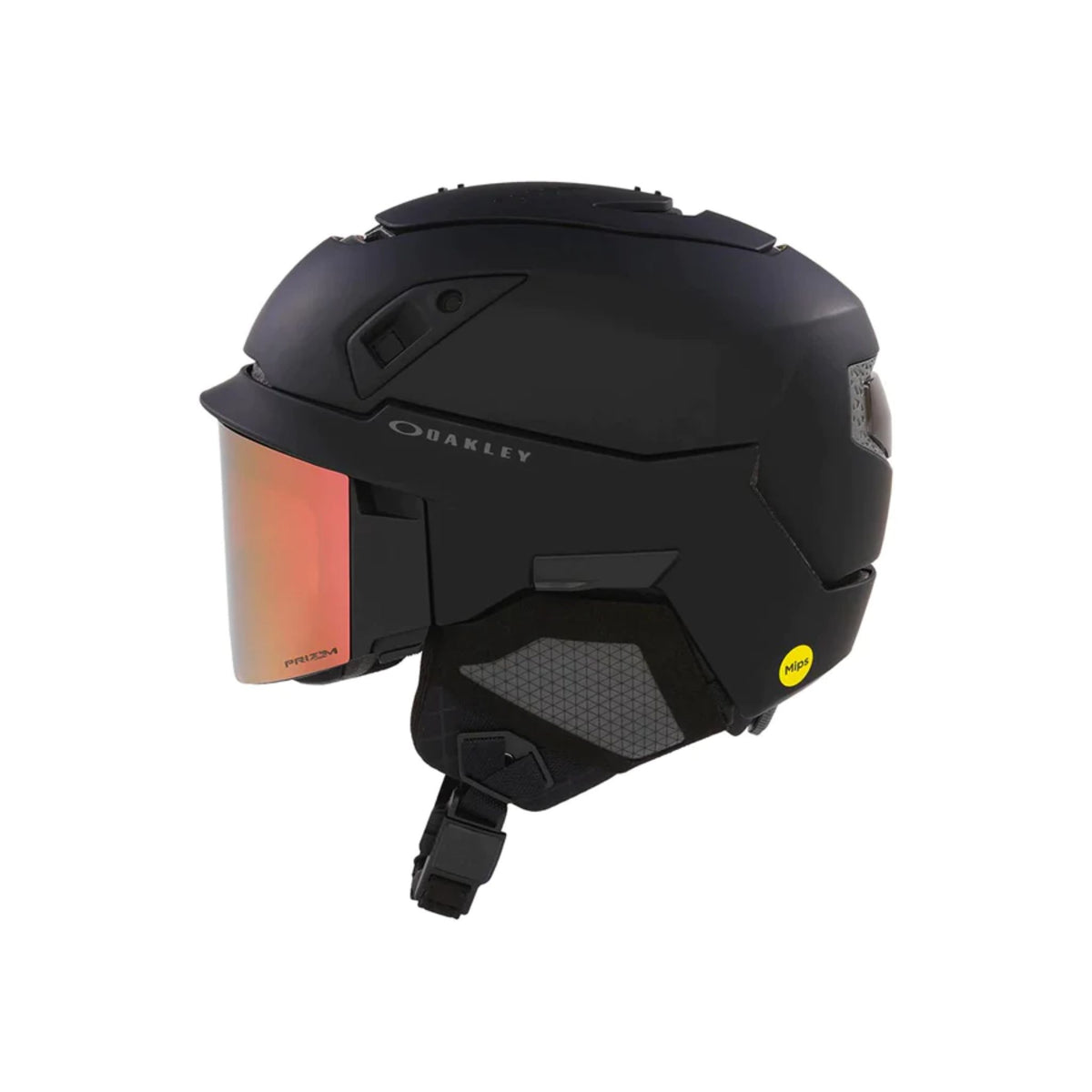 Mod7 Mips Oakley Mod 7 Mips Helmet - Blackout/Prizm Rose Gold Irid