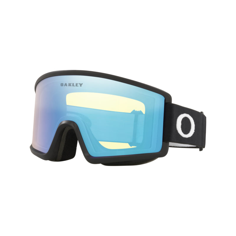 Oakley Target Line L Matte Black W/ Hi Yellow