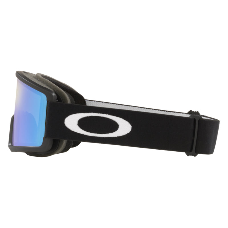 Oakley Target Line L Matte Black W/ Hi Yellow