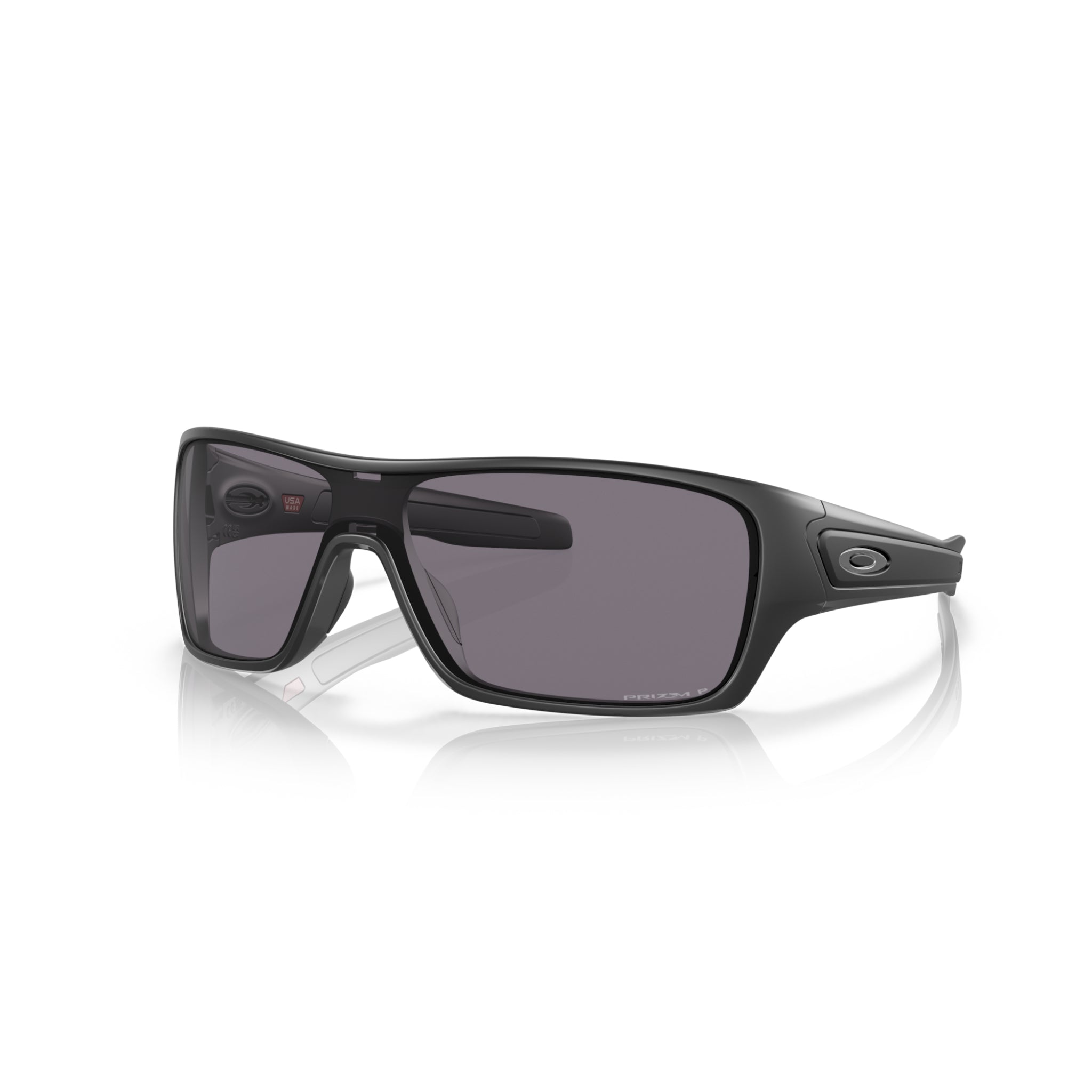 Oakley Turbine Rotor Matte Black W/Prizm Grey Polar
