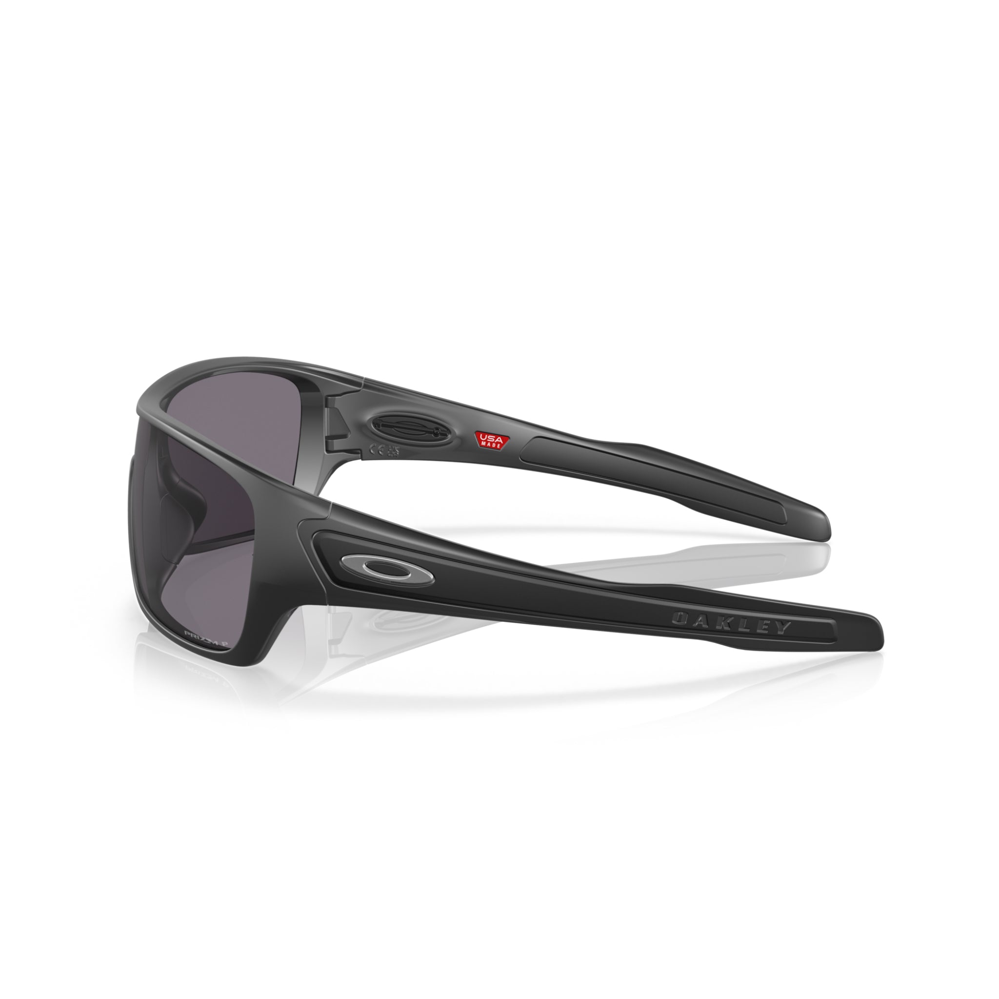 Oakley Turbine Rotor Matte Black W/Prizm Grey Polar