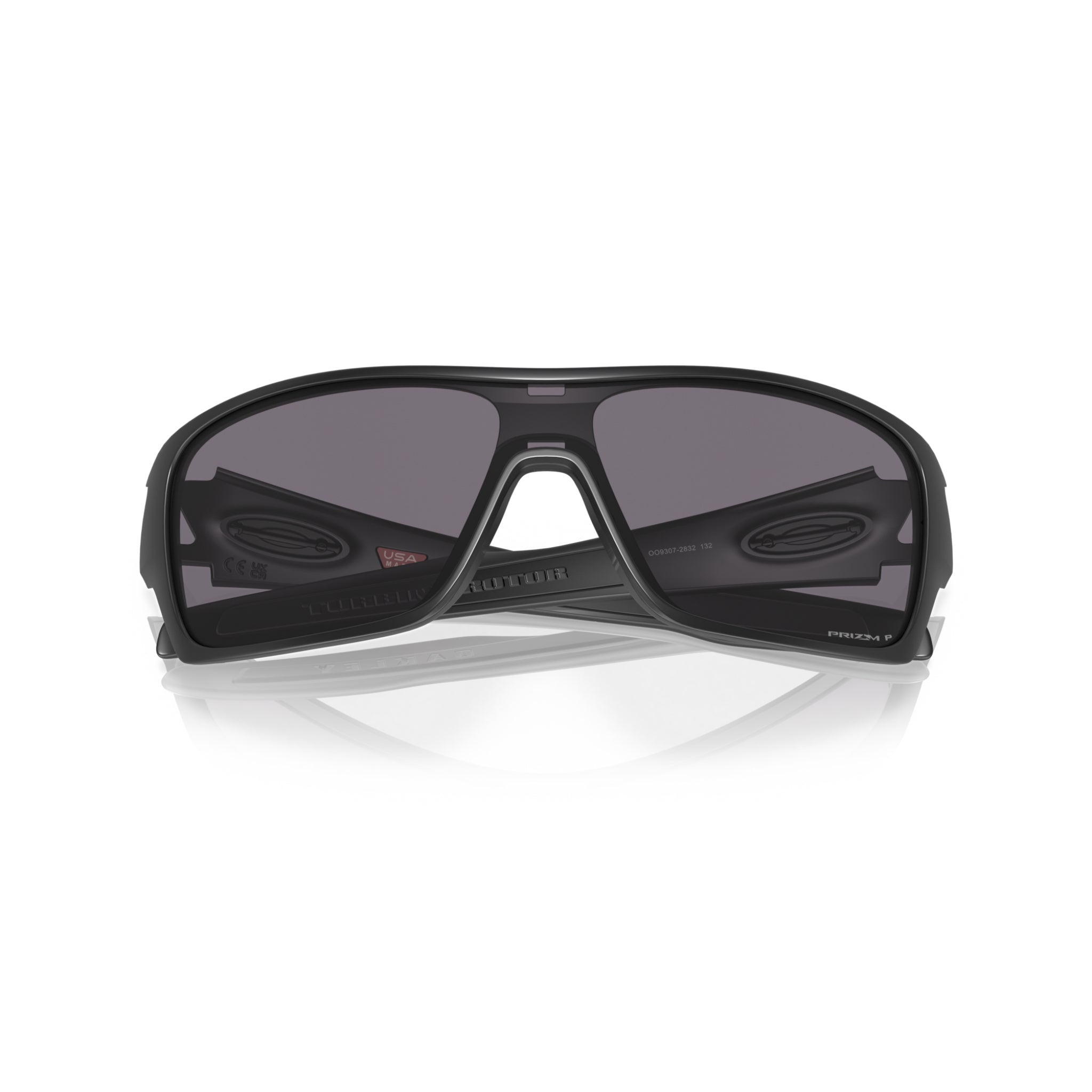 Oakley Turbine Rotor Matte Black W/Prizm Grey Polar