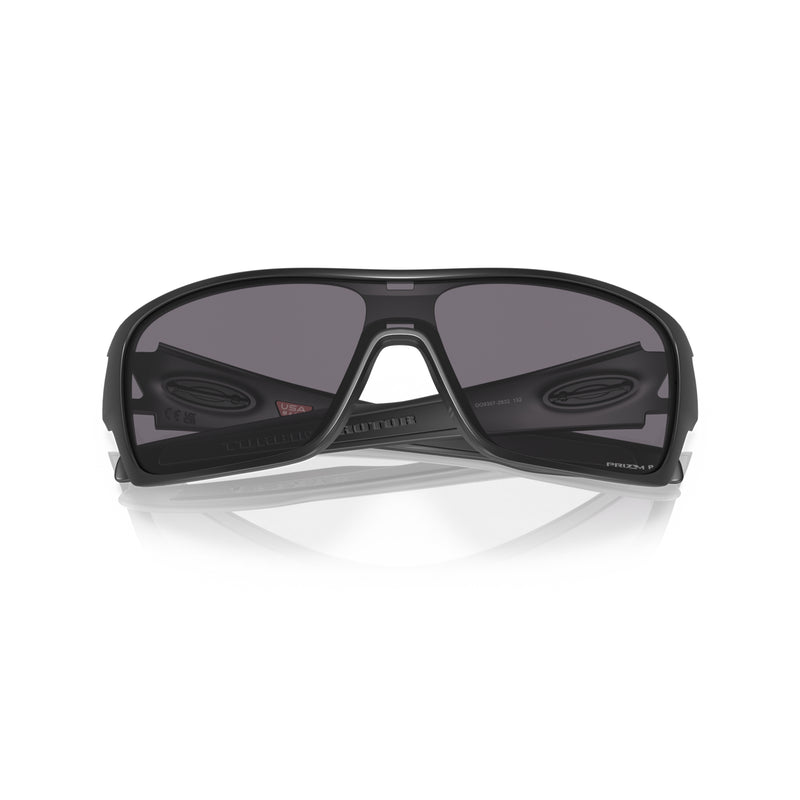Oakley Turbine Rotor Matte Black W/Prizm Grey Polar