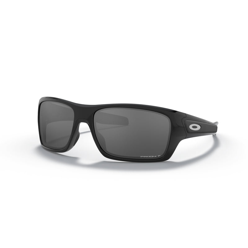 Oakley Turbine Polished Black W/Prizm Black Polarized